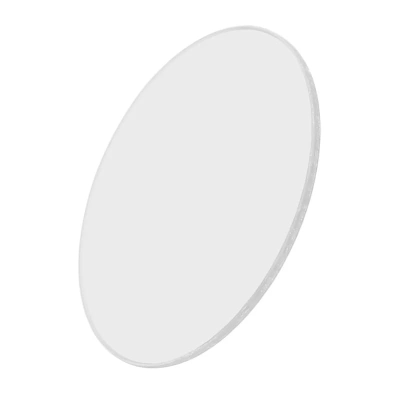 Microscope Accessories Kit 1PCS Microscope Filter Diameter 45mm Transparent Blue/Green/Yellow Optical Glass for Biological Microscope Microscope Slides(White)