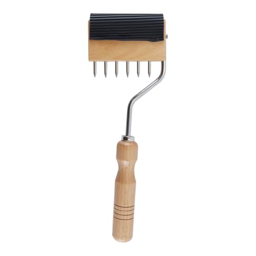 Alide Tendeur de sangle à col de cygne, manche en bois, outil de rembourrage, extracteur de sangle professionnel pour la réparation de toiles de tapis
