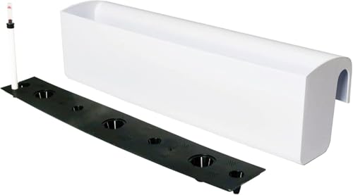 Balconnière anti sécheresse plantes VIVANNO BALKONA 80 cm support - 2