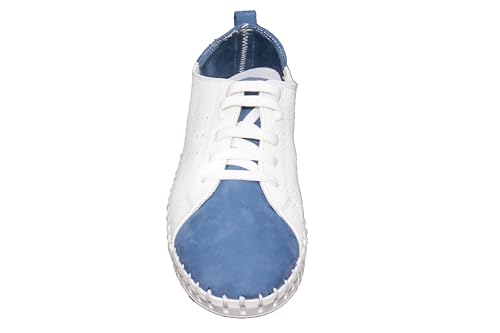 Eric Michael Women's Ali Fashion Sneaker Lace up Shoe3