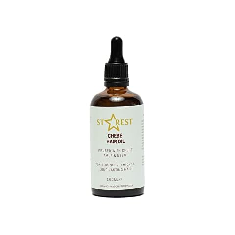 Chebe Hair Oil with Amla Cover