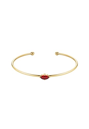 Rosefield Women's 14K Chapado En Oro Pulsera Lúdico Diamonds
