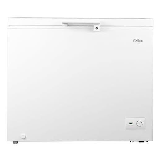Freezer Horizontal Philco 253L 2 em 1 PFH260B A e A++ 127V