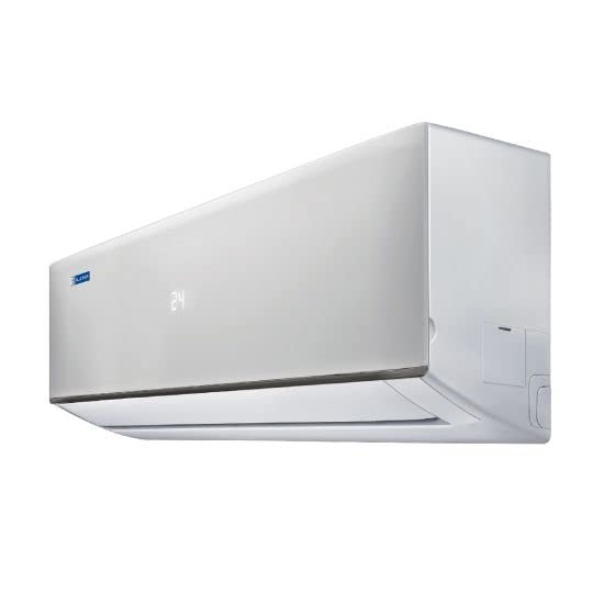 Image of Blue Star Air Conditioner|1.5 Ton 3 Star|Fixed Speed Split AC|Copper|FC318DNU|2022|White
