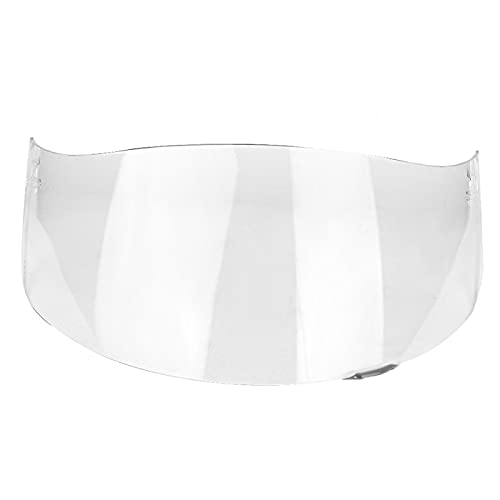 Visiera per lente per moto, resistente protezione