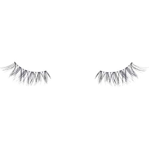 Catrice Faked 3/4 Pre-Cut Lashes, künstliche Wimpern, Schwarz, langanhaltend, Falsche Wimpern-Effekt, ohne Mikroplastikpartikel, Nanopartikel frei, ohne Parfüm, ölfrei, 1er Pack (1pair)