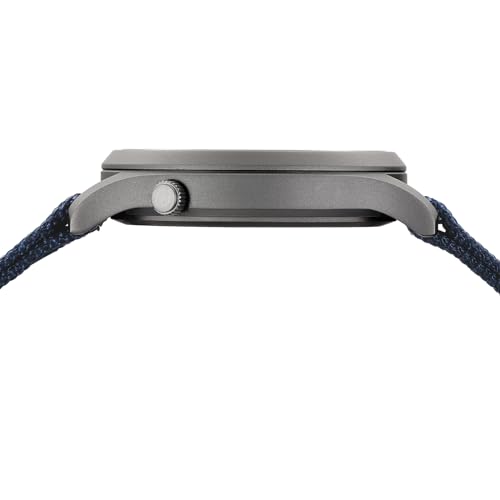 BERNY Men's Watch Titanium Watches Japanese Sweep Second Quartz Movement Analog Quartz Watch T2566M Waterproof