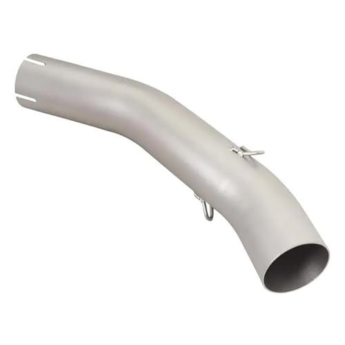 Tuyau d'échappement intermédiaire tube inox moto VFR800 raccord collecteur 2014-2020