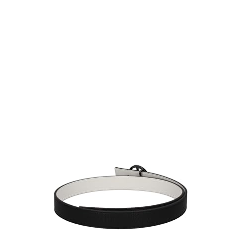 Armani Exchange Women's Logo Buckle Belt4