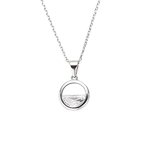 Collier choker en argent 925 et oxydes de zirconium pour mariage