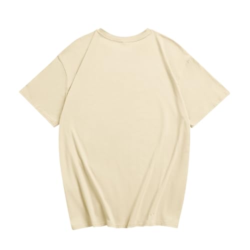 Image of Sulayesh Cute Letter Graphic Tees for Girls Preppy Aesthetic Shirts Oversized Trendy T Shirts Loose Casual Summer Tops