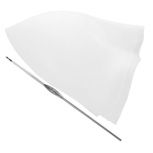 Healeved Silicone Highlight Hat Hair Dye Cap for Salon Reusable Hair Coloring Tool Comfort Fit Cap