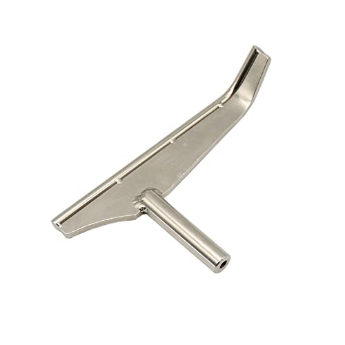 Woodturning Lathe Tool Rest For Wood Lathe Woodworking Special-Shaped Lathe Curved Turning Tools Lathe Tool Rest (B Type)