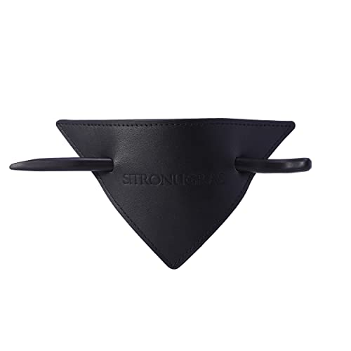 Sitronugras Leather Vintage Hair Barrette With Stick，Ponytail Barrette For Women Girls, Hair Clip With Wooden Stick/Pin For Thick Medium Hair,Leather Hair Accessories… #TOP5