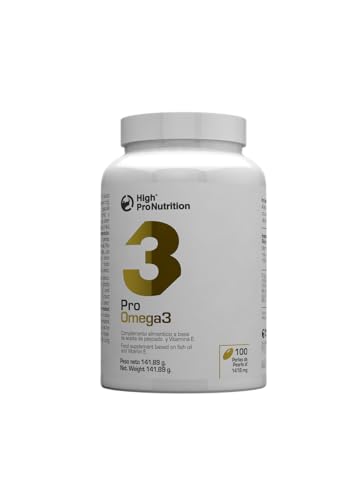 High Pro Nutrition pro omega 3, 100 cápsulas