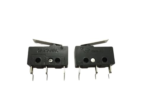 Capteurs de fin de course KW11 KW12 : lot de 10 interrupteurs automatiques miniatures