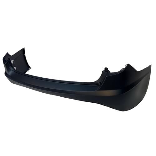 Image of FitParts Compatible with Hyundai Sonata 2020-2022 Rear Upper Bumper Cover | Primed, Sedan, Ready to Paint, OEM 86611L0000, HY1100245