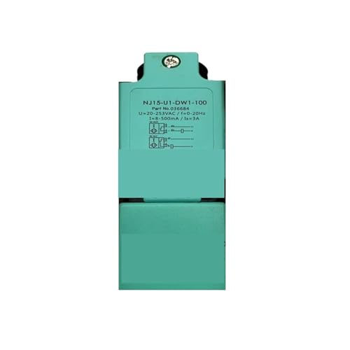 Détecteur de proximité NJ15+U1+DW1-10 inductif industriel