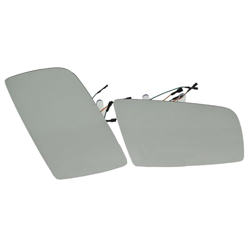 Espejo retrovisor con calefacción y conector de 4 pines para BMW Serie 5 E60 E61 y Serie 6 E63 E64 2
