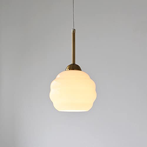 Lustre créatif en verre ciselé et métal noir pour hôtel et intérieur chic