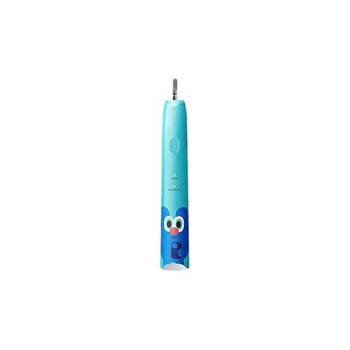 交換用電動歯ブラシハンドル、ソニックテクノロジー、スマートタイマー、イージースタート機能、長いバッテリー寿命、Philips Sonicare HX2446と互換性あり(Blue)