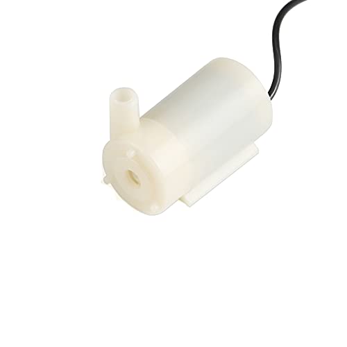 HiLetgo 5pcs Micro Submersible Motor Pump Water