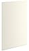 KOHLER K-97607-96 Choreograph 42" x 72" Wall Panel, Biscuit