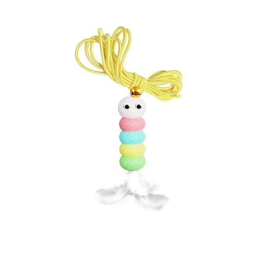 猫 おもちゃ 電動 ドア取り付け 自動スイング USB充電式 猫じゃらし ペットおもちゃ 室内自動ねこ羽付きおもちゃ 電気自動おもちゃ ストレス解消 発散 運動不足対策 退屈解消 狩猟本能刺激 ねこ 人気ネコ知育玩具 遊び道具 一人遊び お留守番に ネコ