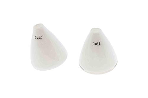 Dutz Tumbling Vase | Glas | mundgeblasen | H 12 cm D 10 cm | Wackelvase...