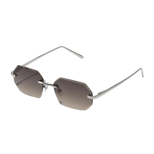 Sunglasses Men Fashion Rimless Sun Glasse