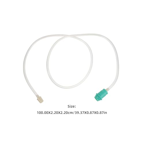 2pcs 39.37" Manguera de Extensión para Ventosas, Tubo de Reemplazo con Conector de Vacío para Masaje miniatura 7