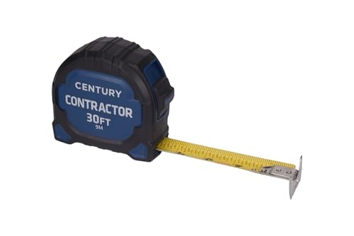Cinta Métrica Dual Century Drill & Tool 9.1 m miniatura 1