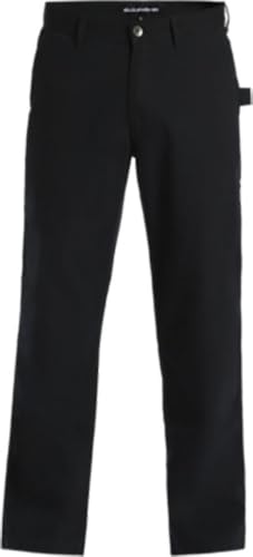 Quiksilver - Mens Carpenter Pant, Color Dark Brown, Size: 32