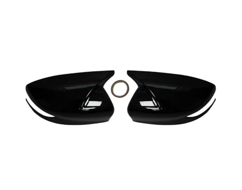 Coques rétroviseur voiture noir brillant pour Altima 2013-2018