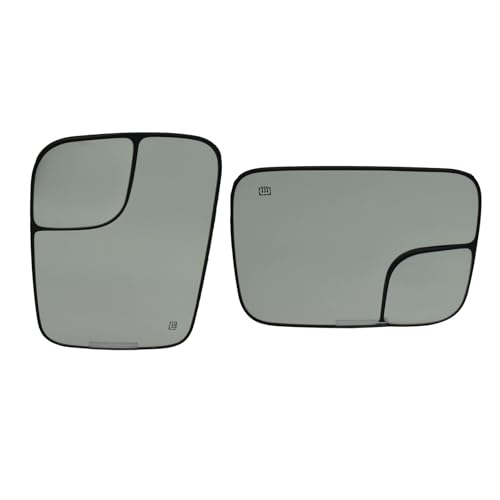 Glace Rétroviseur Chauffant Ram 2500 SXT Miroir Brisé Solution Paire