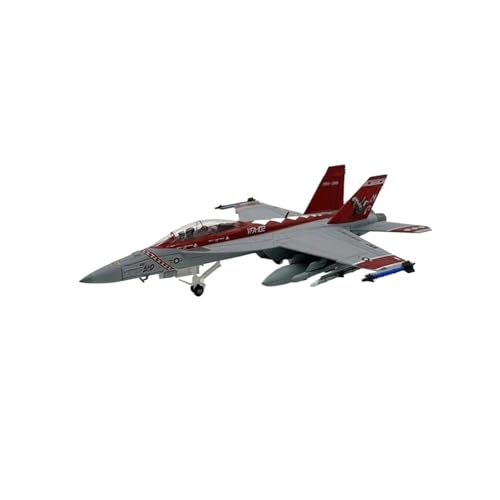 F18 Super Hornet avión de aleación modelo 1:100 el regalo ideal para apasionados del aire