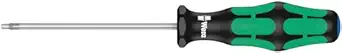 Wera Kraftform Plus 354 Hex-Plus 6mm Hexagon Professional Screwdriver, 3 1/8 Shaft Length