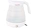Tayama TFK-002 Hervidor eléctrico plegable de viaje, 0,6 litros, color blanco
