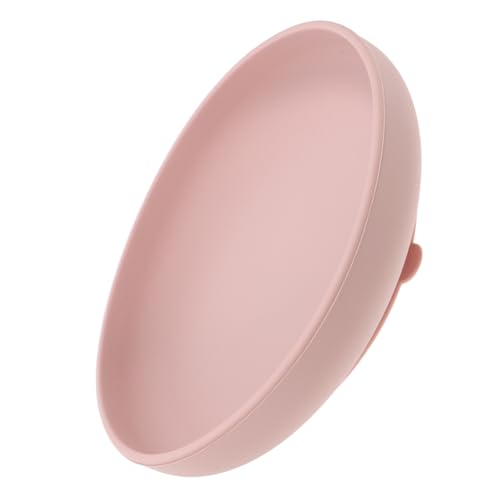 Healeved 防溢シリコン吸盤プレート 高齢者 者用 自立食事支援 食品グレー