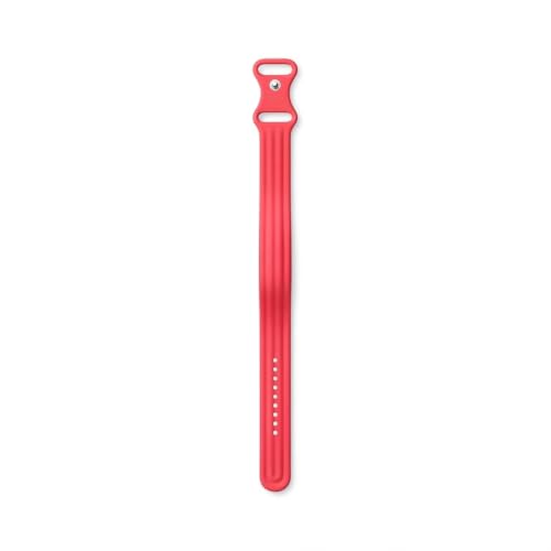 Image of Premium Silicone Band Compatible with Google Fitbit air, Removable Soft Belts for Fitbit air Wristband, Smartwatch Band for Men & Women (Berry)