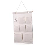 Design : il colore semplice e il design rendono la borsa appesa un'aggiunta a qualsiasi , organizer per armadio, organizer tascabile sospeso