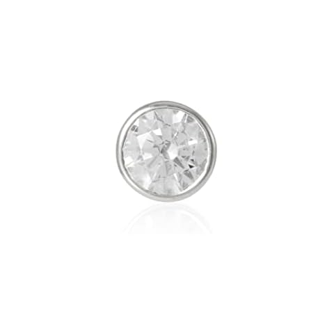 Thomas Sabo Women Single Stud Earring White Stone 925 Sterling Silver Cover