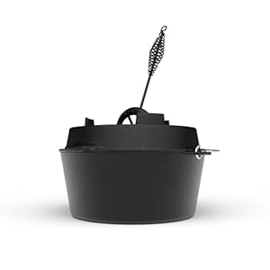 Elite BBQ 6.0 qt Dutch Oven