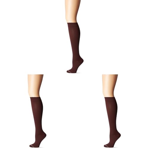 HUE Women's Graduated Compression Knee Socks