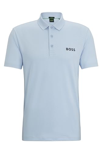 Polo Homme BOSS Paddytech : Idéal du Bureau au Parcours de Golf