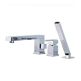 Installation facile : facile à installer, aucun outil ou perçage nécessaire. Le robinet peut être facilement installé en quelques minutes.