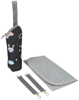 brandbaby (189) Anne Ve Bebek Bakım Çantası siyah - Görsel 6