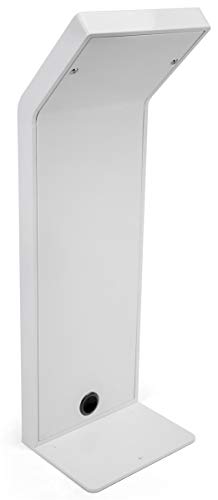 Image of Displays2go 12.9 Inch Tablet Kiosk Stands with Locking Enclosure - (IPGRAND12WH)