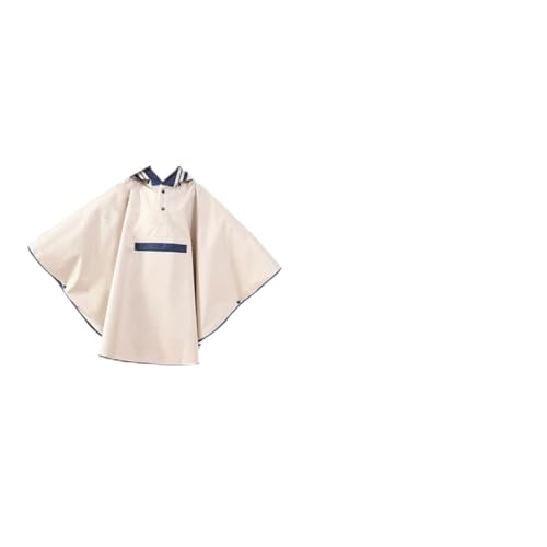 COLLBATH Raincoat Poncho for Boys and Girls Fashionable Rainwear Hood Rain Jacket for Boys Girls One-piece Rainwear