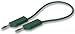 Hirschmann Test And Measurement Test Lead, 4Mm Banana Plug to 4Mm Banana Plug, Green, 60 V, 16 A, 500 Mm Rohs Compliant: Yes - 934091104